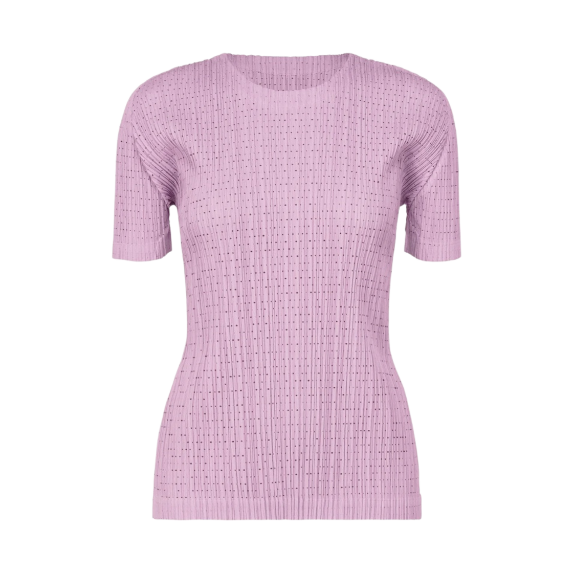 (W) 플리츠 플리즈 이세이 미야케 플로트 탑 라벤더((W) Pleats Please Issey Miyake Float Top Lavender) - 1