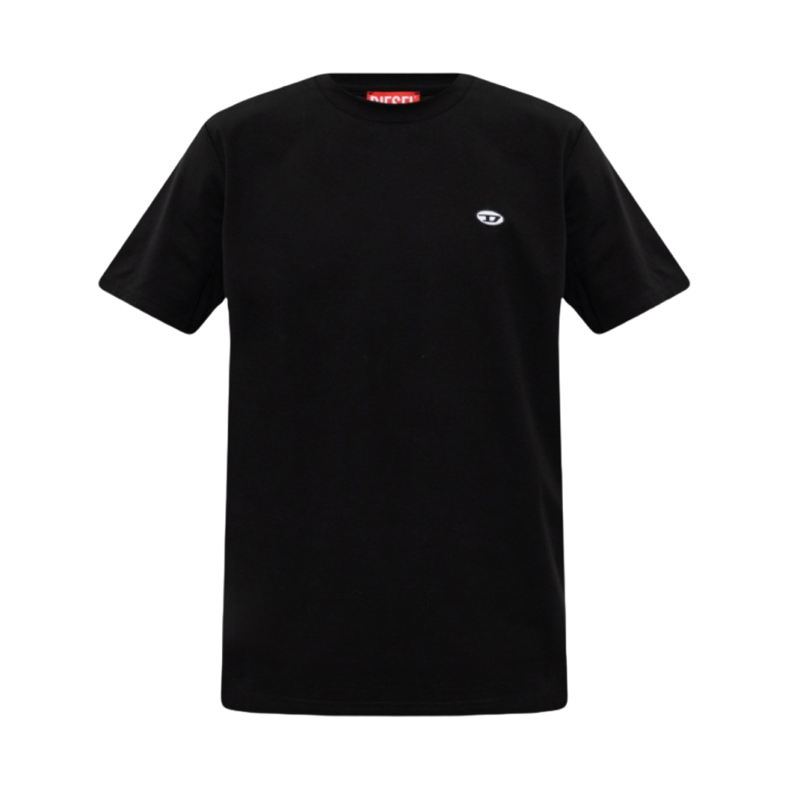 디젤 T-저스트-도발-PJ 티셔츠 블랙(Diesel T-Just-Doval-PJ T-Shirt Black) - 1