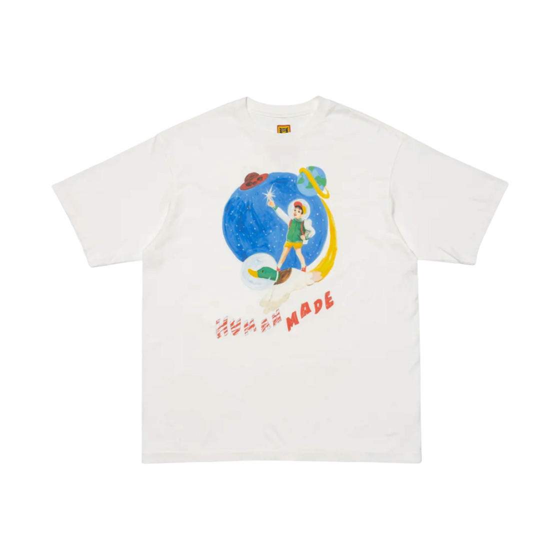 휴먼 메이드 케이코 소오토메 티셔츠 #11 화이트