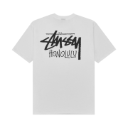 Stussy Stock Honolulu T-Shirt White