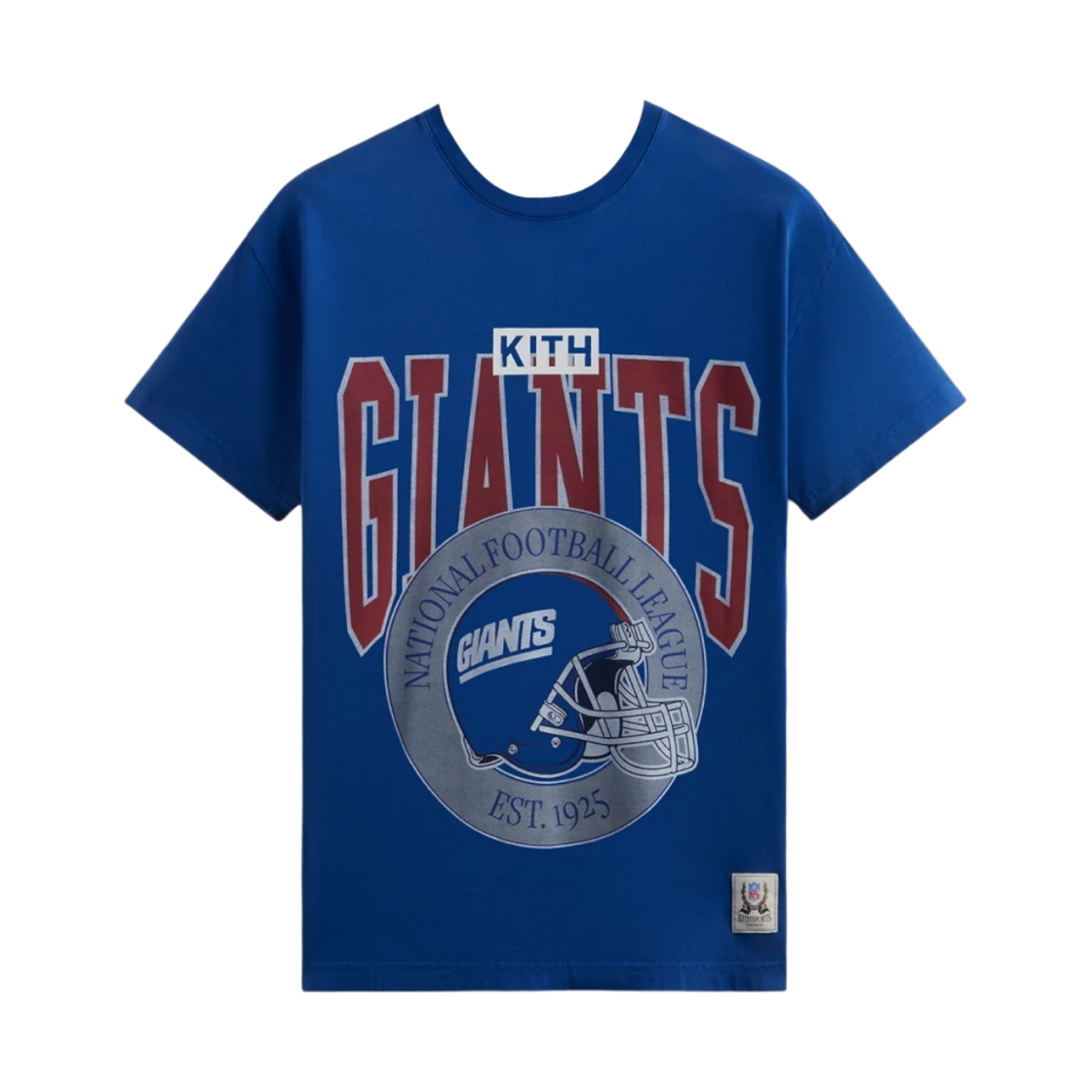 키스 x NFL 자이언츠 1925 빈티지 티셔츠 커런트(Kith x NFL Giants 1925 Vintage T-Shirt Current) - 1