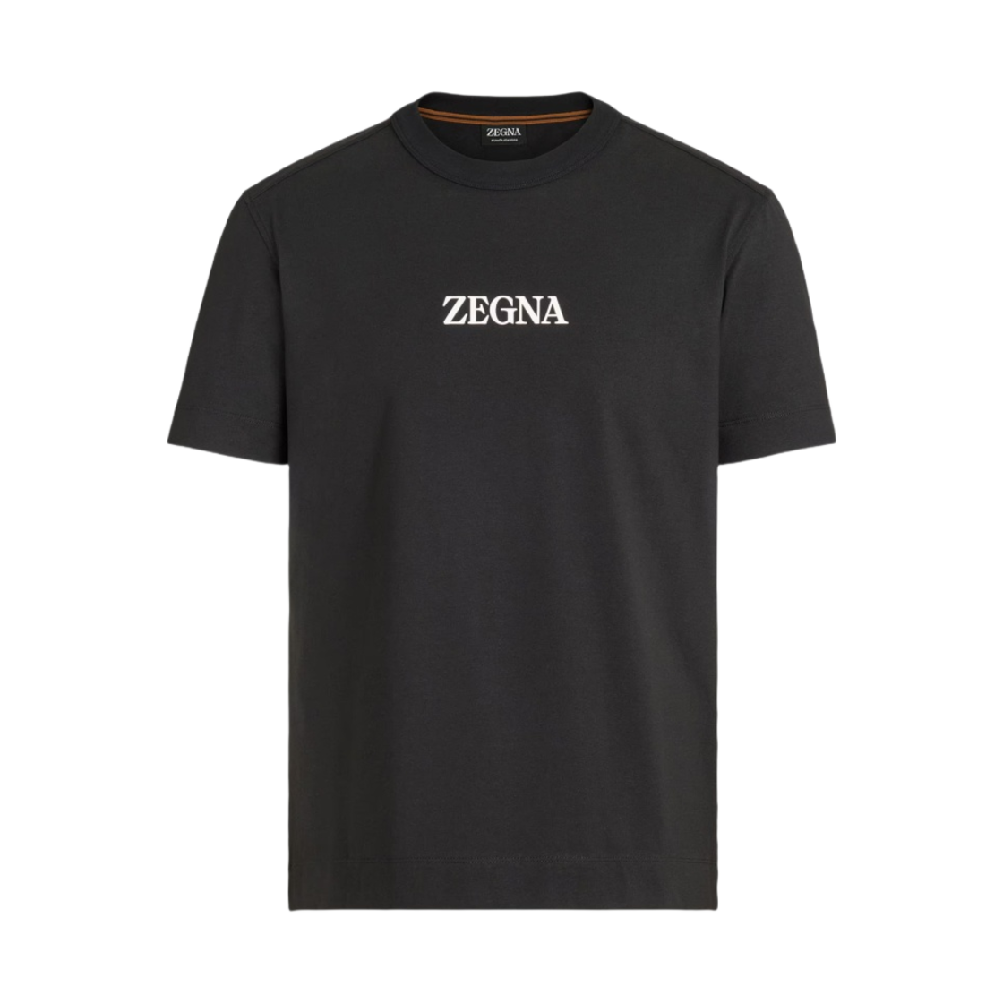 제냐 유즈더이그지스팅 코튼 티셔츠 블랙(Zegna Usetheexisting Cotton T-shirt Black)