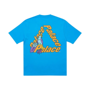 Palace Parrot Palace-3 T-Shirt Blue - 20FW