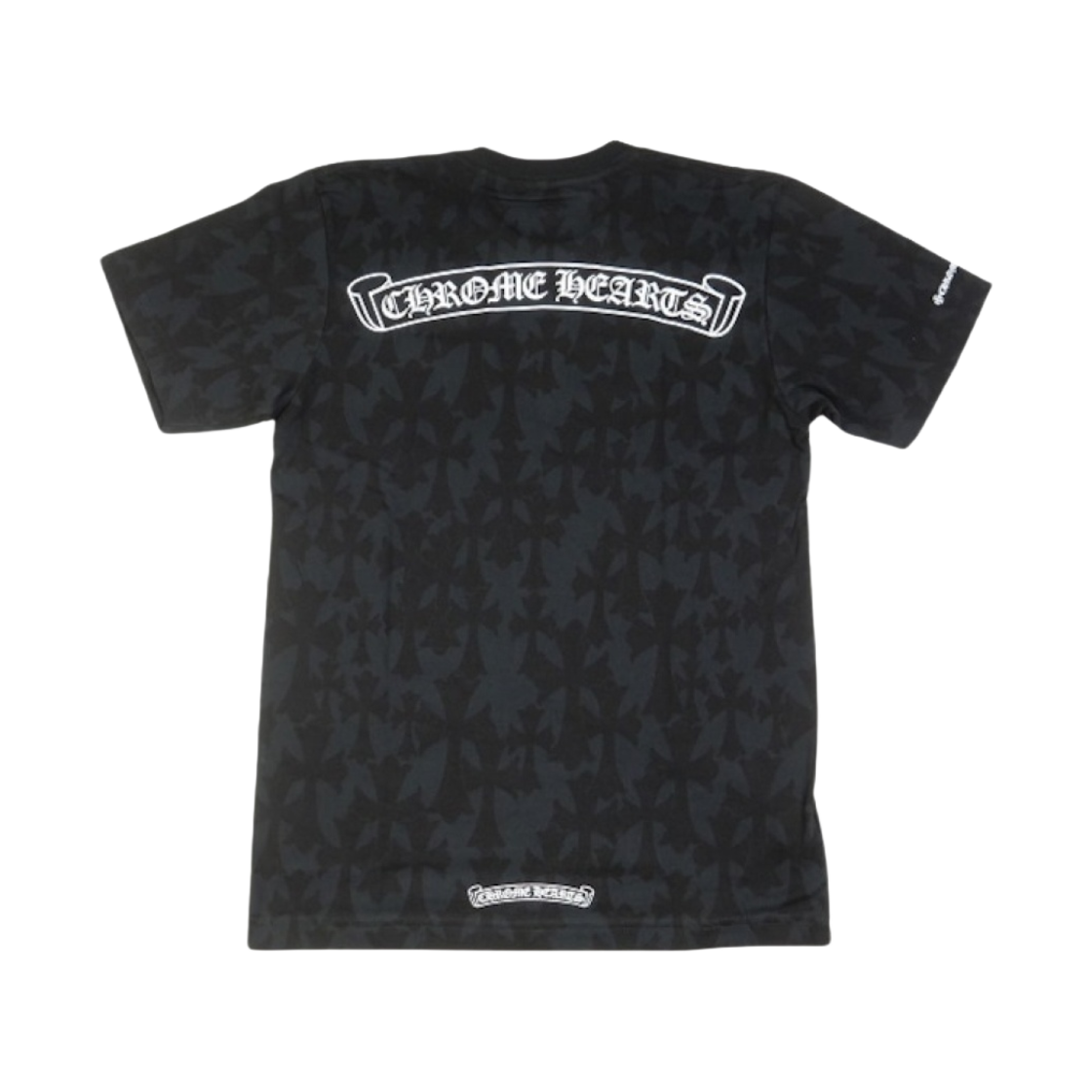 在庫少◆送料込♪【Chrome Hearts】cemetery print Tshirt black Chrome Hearts Cemetery T-shirt 