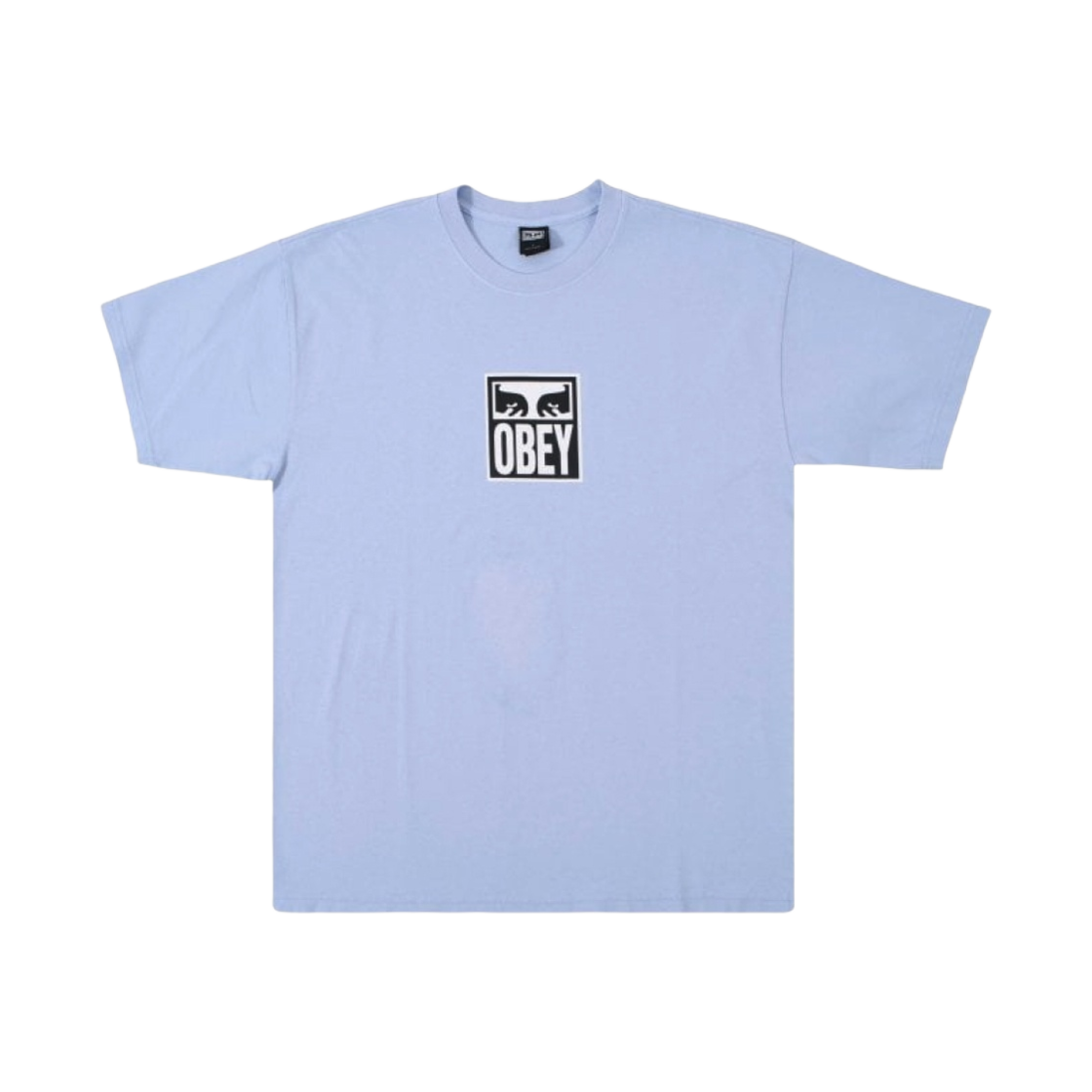 오베이 아이즈 아이콘 3 헤비웨이트 티셔츠 오팔(Obey Eyes Icon 3 Heavyweight T-Shirt Opal) - 1