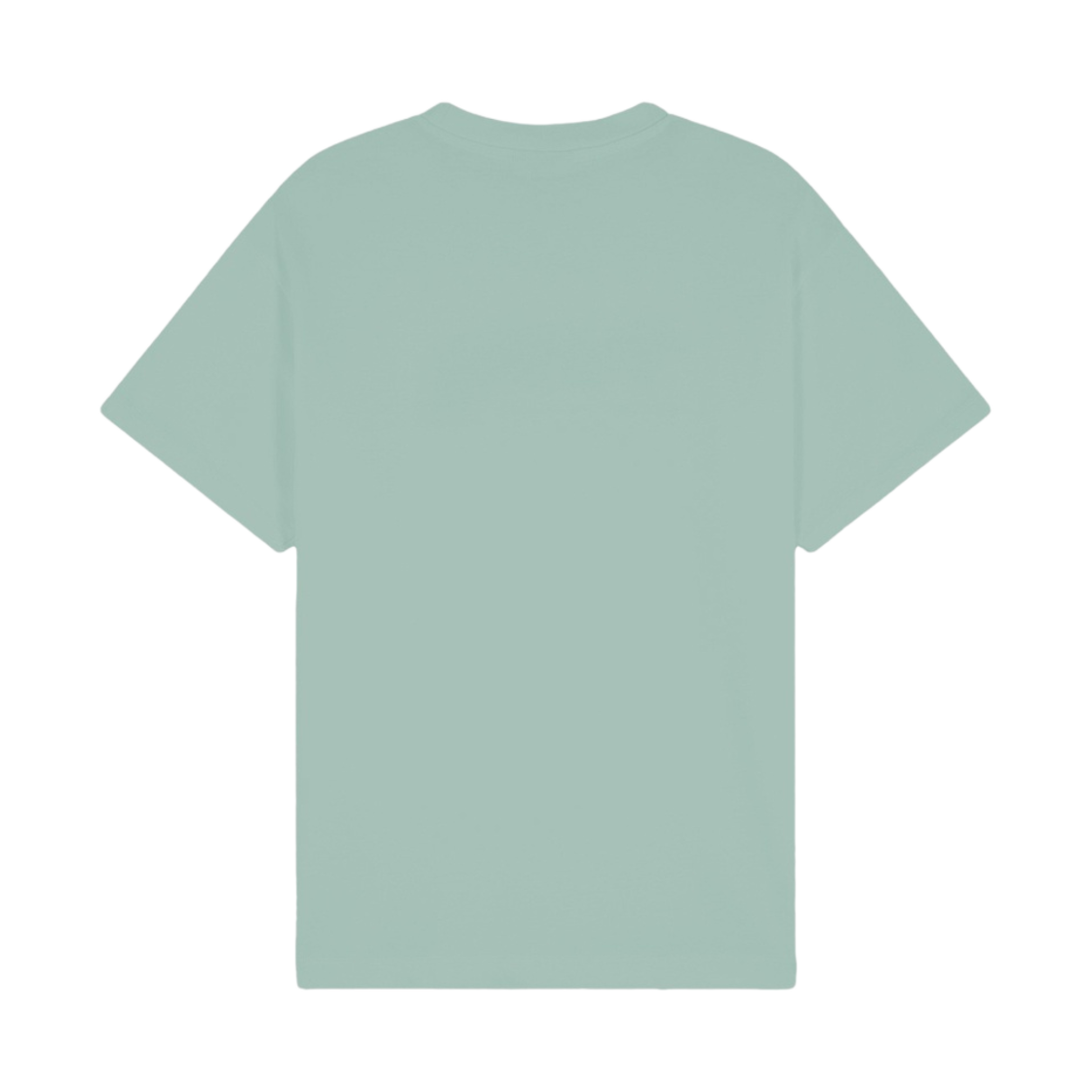 메종 키츠네 플래쉬 폭스 컴포트 티셔츠 씨폼 블루(Maison Kitsune Flash Fox Comfort T-Shirt Seafoam Blue) - 2