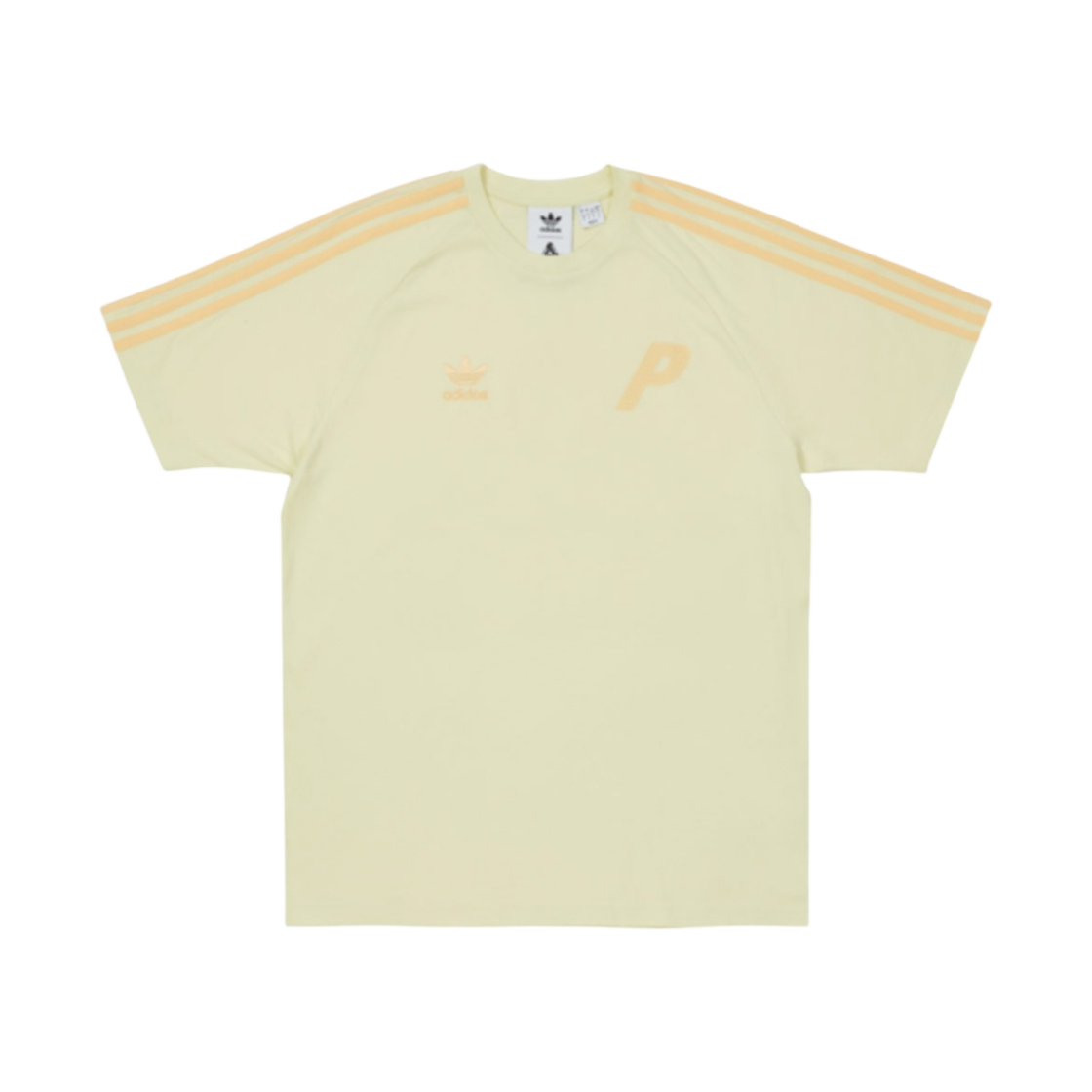 팔라스 x 아디다스 스탠 스미스 티셔츠 옐로우 - 21SS(Palace x Adidas Stan Smith T-Shirt Yellow - 21SS)