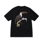 Stussy Toucan T-Shirt Black
