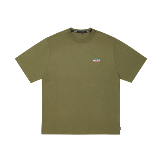 Palace Basically A T-Shirt Deep Green - 24FW