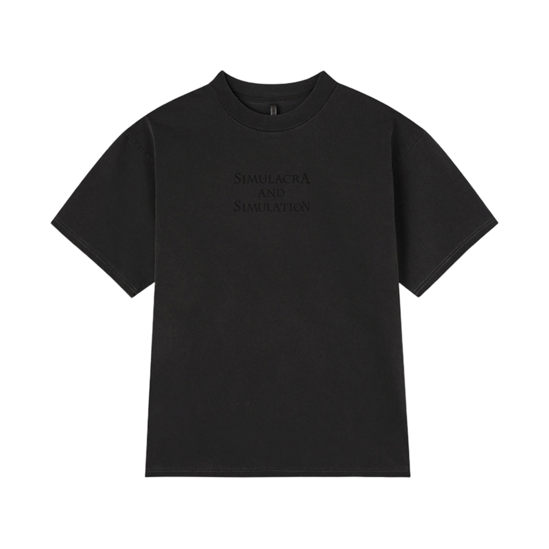 AS0103SSVB01 PABLO CANO A.E.A 4Dimension Ss Tshirt