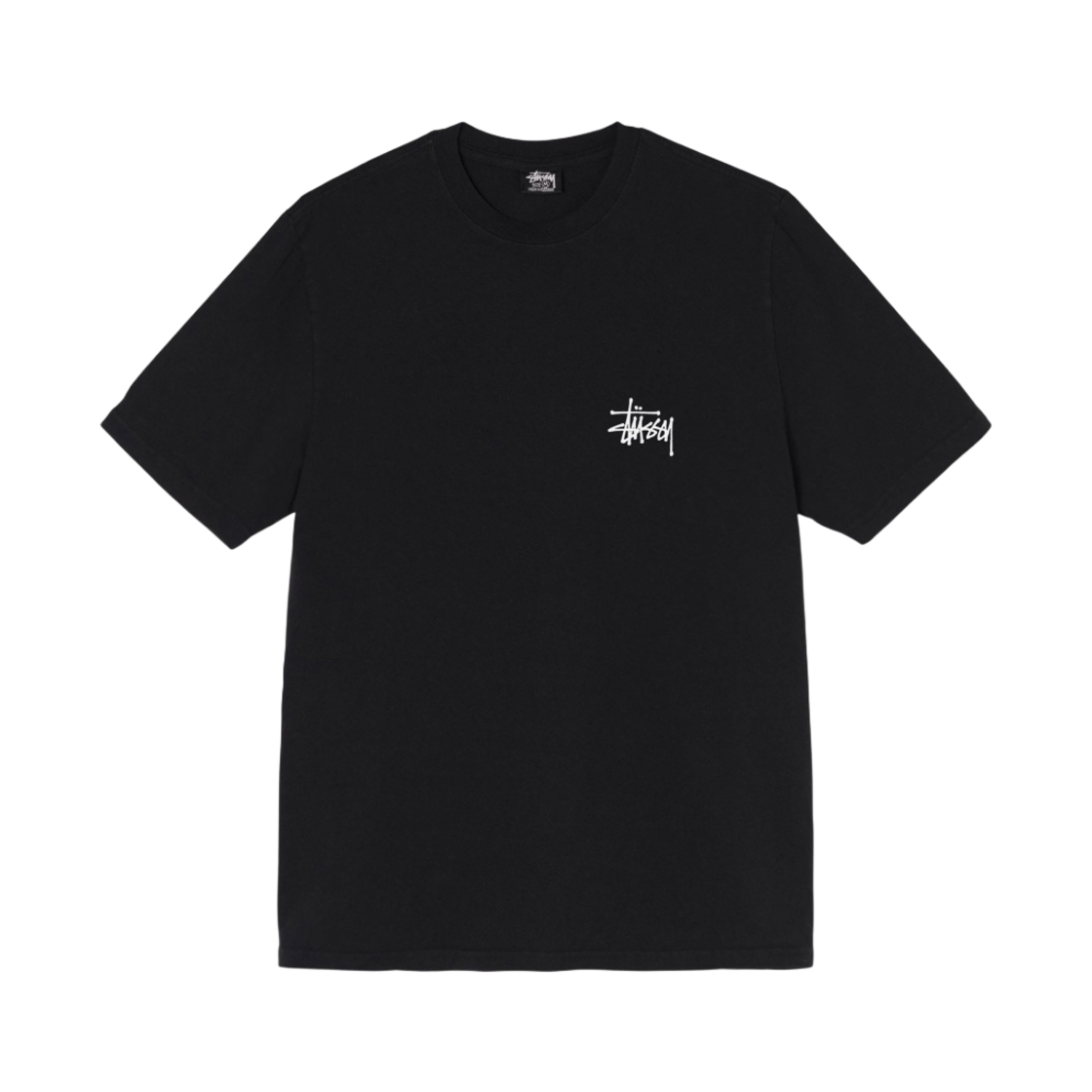 스투시 라이프 이즈 어 갬블 피그먼트 다이드 티셔츠 블랙(Stussy Life Is A Gamble Pigment Dyed T-Shirt Black) - 2