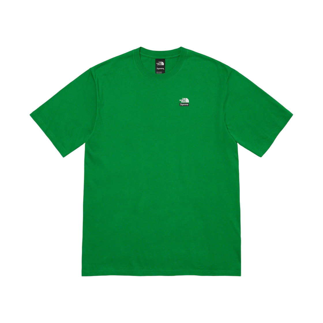 슈프림 x 노스페이스 마운틴 티셔츠 그린 - 21FW(Supreme x The North Face Mountains T-Shirt Green - 21FW) - 2