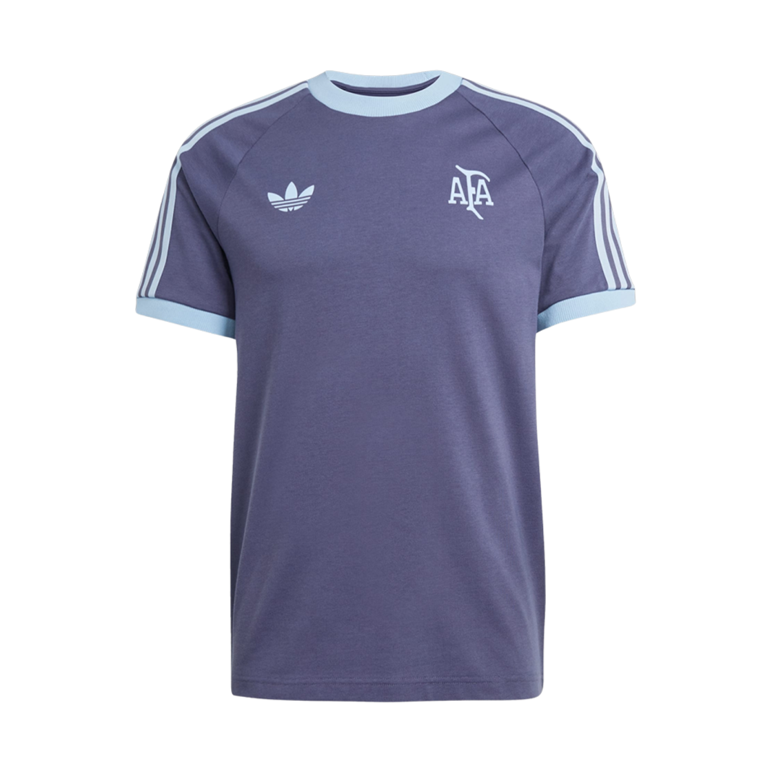 아디다스 아르헨티나 50주년 티셔츠 쉐도우 네이비 - US 사이즈 (논 마킹 버전)(Adidas Argentina 50th Anniversary T-Shirt Shadow Navy - US Sizing (Non Marking Ver.)) - 1