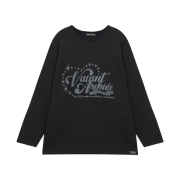 Vacant Archive Men Foden Rugby Long Sleeve T-Shirt Black