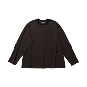 Ballute Dusty Stripe LS T-Shirt Black brown