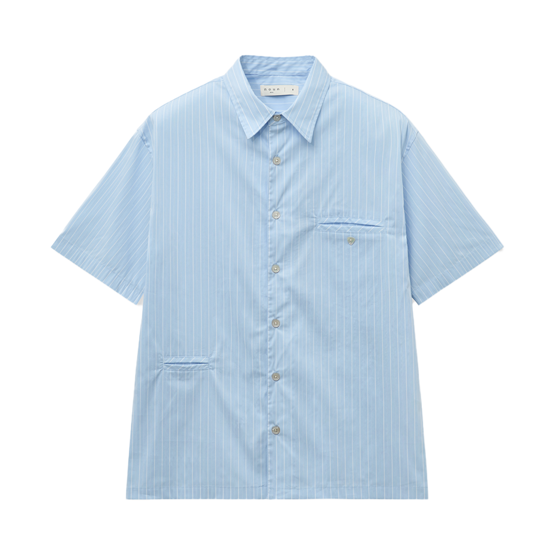 25NLSTB noun Loosed Shirts Stripe Blue
