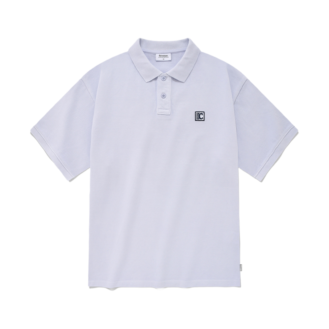 커버낫 다잉 피케 티셔츠 퍼플(Covernat Dyeing Piquet T-Shirts Purple)