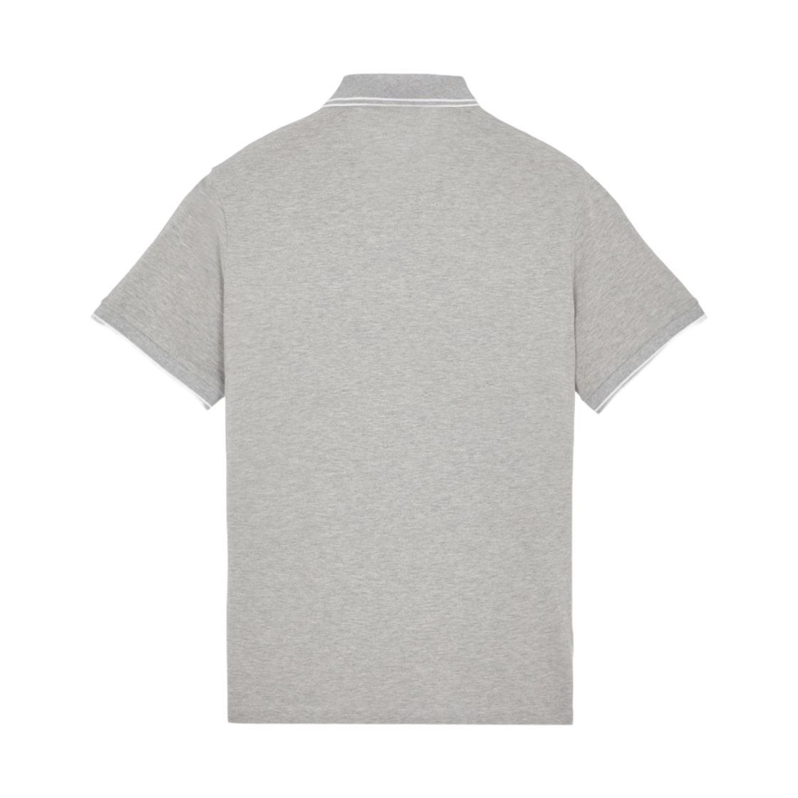스톤 아일랜드 2SC18 스트레치 코튼 피케 숏슬리브 폴로 셔츠 더스티 멜란지 - 23SS(Stone Island 2SC18 Stretch Cotton Pique Short Sleeve Polo Shirt Dust Melange - 23SS) - 2