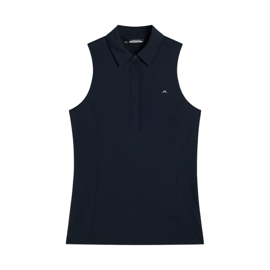 GWJT08263-6855 (W) J.Lindeberg Dena Sleeveless Top JL Navy