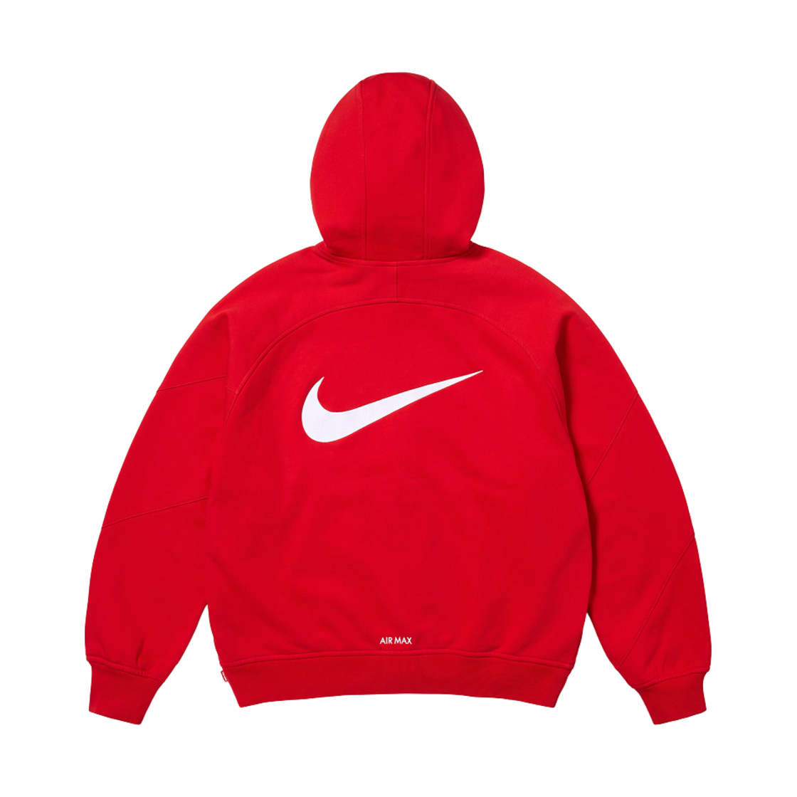 슈프림 x 나이키 집업 후드 스웨트셔츠 레드 - 25SS(Supreme x Nike Zip Up Hooded Sweatshirt Red - 25SS)