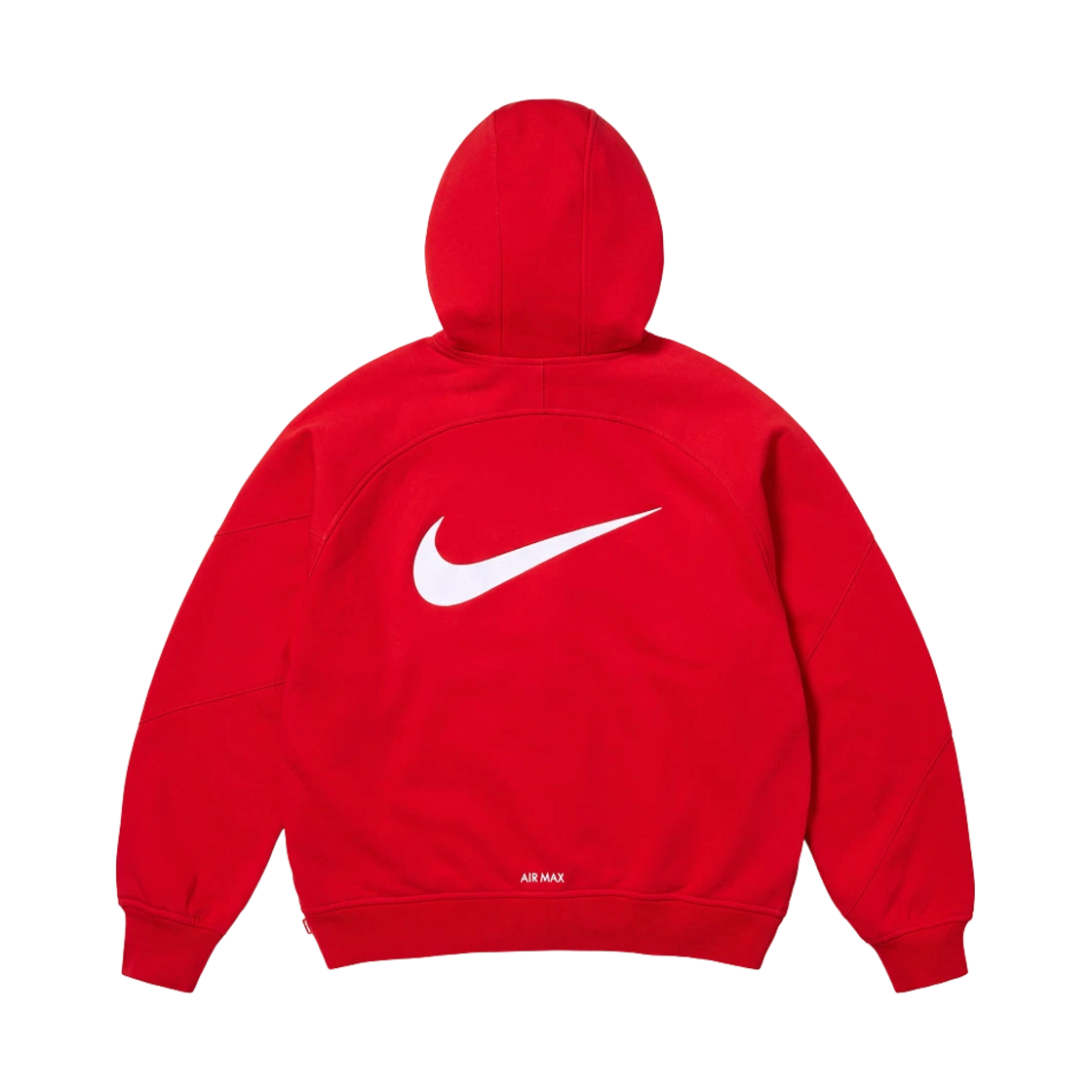 Supreme Supreme x Nike Zip Up Hooded Sweatshirt Red - 25SS · S