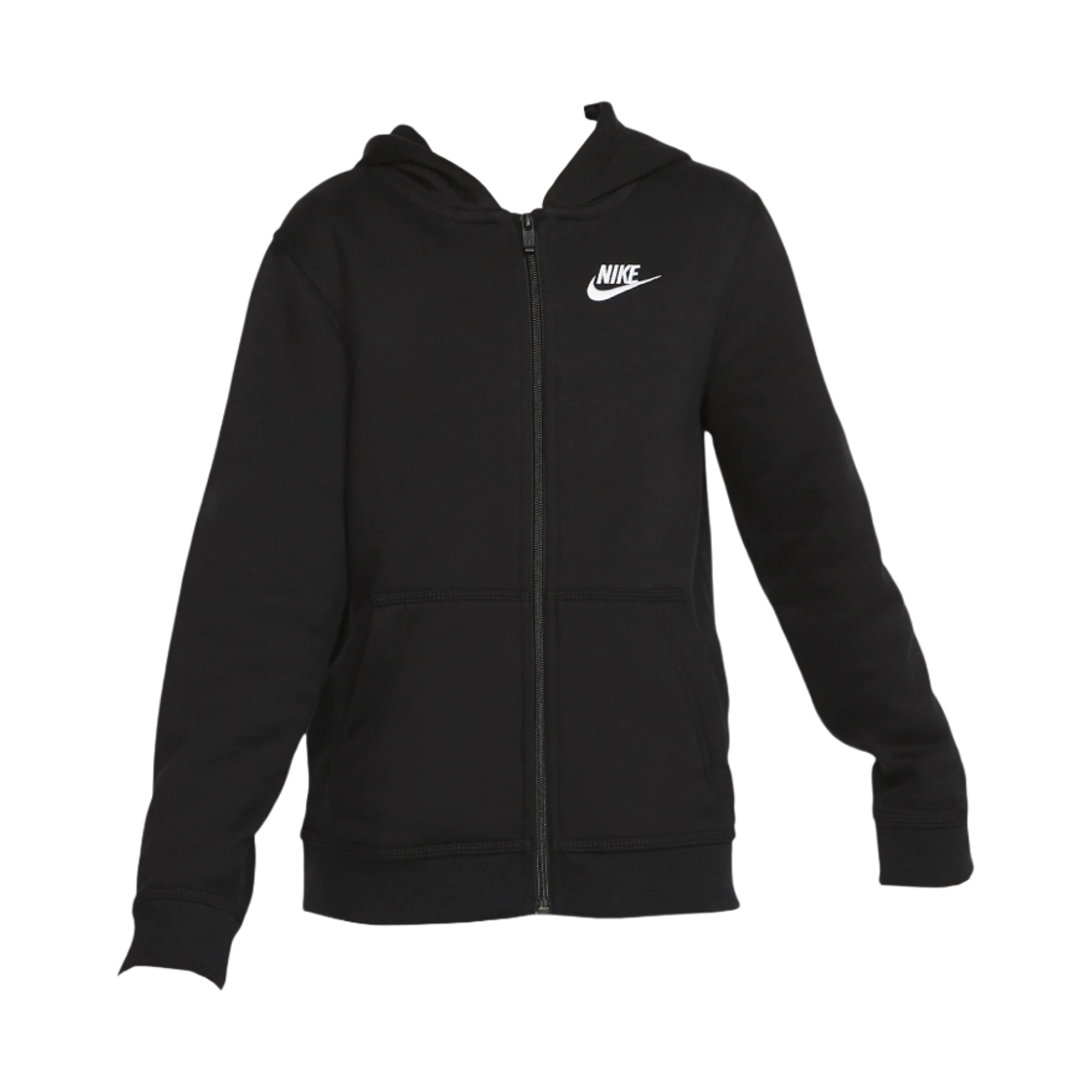 BV3699-010 (Kids) Nike NSW Club Full Zip Hoodie