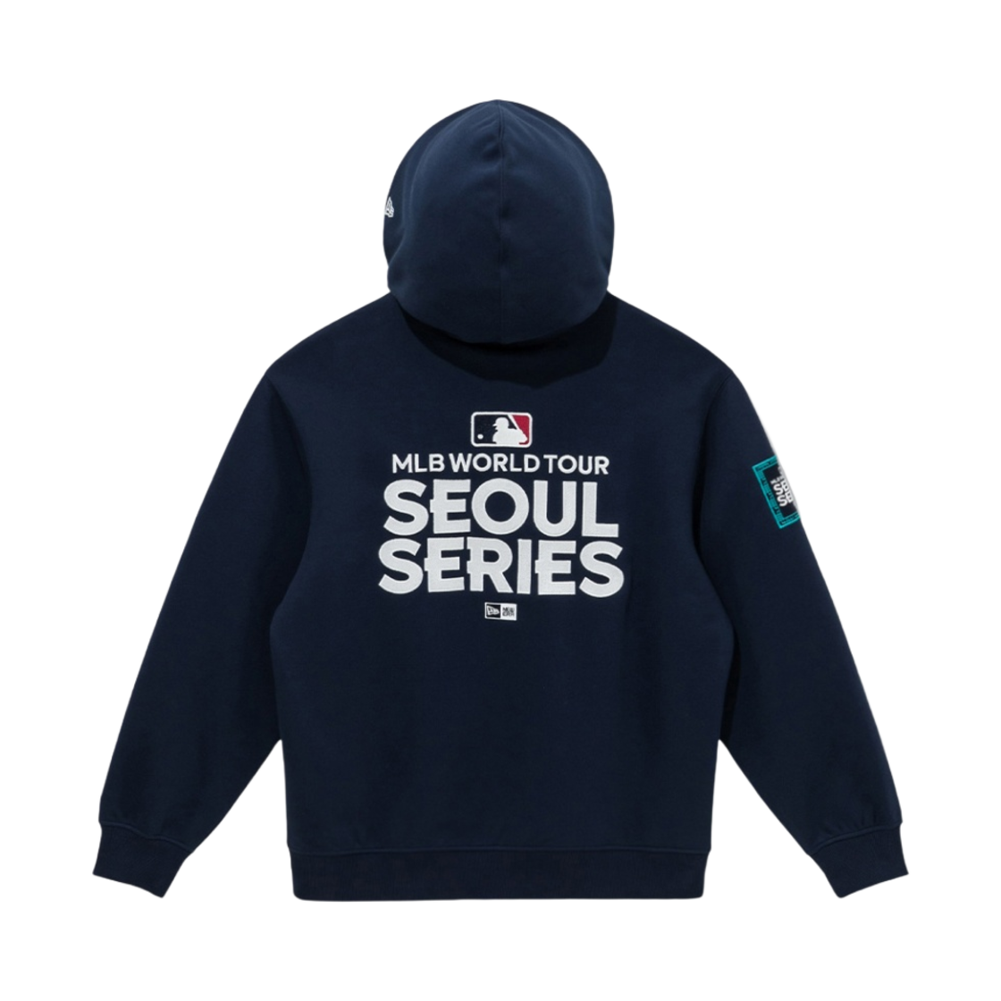 뉴에라 MLB 서울 시리즈 LA 다저스 후드 네이비(New Era MLB Seoul Series LA Dodgers Hood Navy)