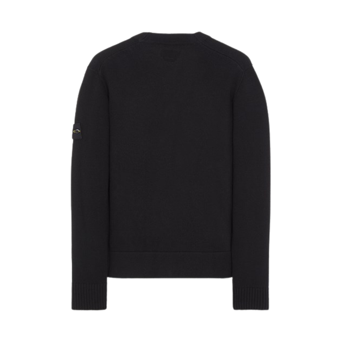 스톤 아일랜드 506A2 질롱 울 니트 가디건 블랙 - 23FW(Stone Island 506A2 Geelong Wool Knit Cardigan Black - 23FW) - 2
