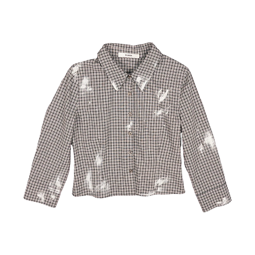 P0000DKK Dared Painted Work Shirt
