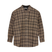 Our Legacy Above Shirt Ecru Black Check