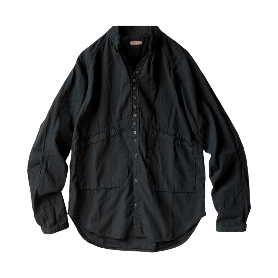 EK-516 Kapital Broadway Basquiat Shirt Black