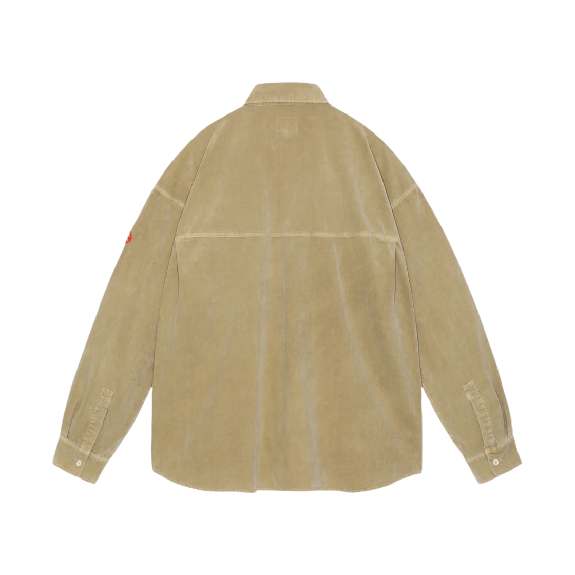 카브엠트 오버다이 코드 디자인 빅 셔츠 베이지 - 24SS(Cav Empt Overdye Cord Design Big Shirt Beige - 24SS) - 2