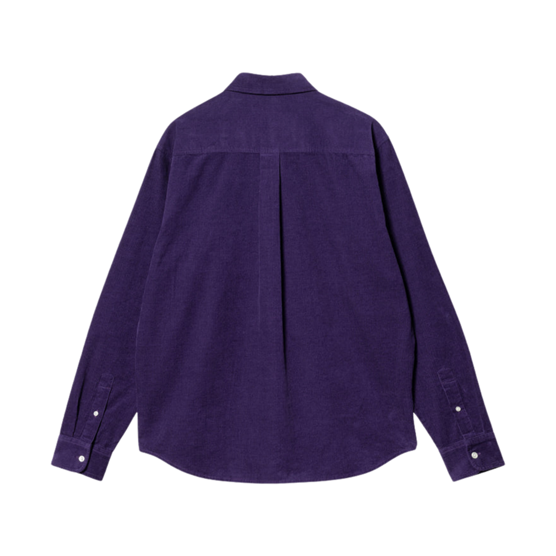 칼하트 WIP 매디슨 파인 코드 셔츠 티리안 블랙(Carhartt WIP Madison Fine Cord Shirt Tyrian Black) - 2