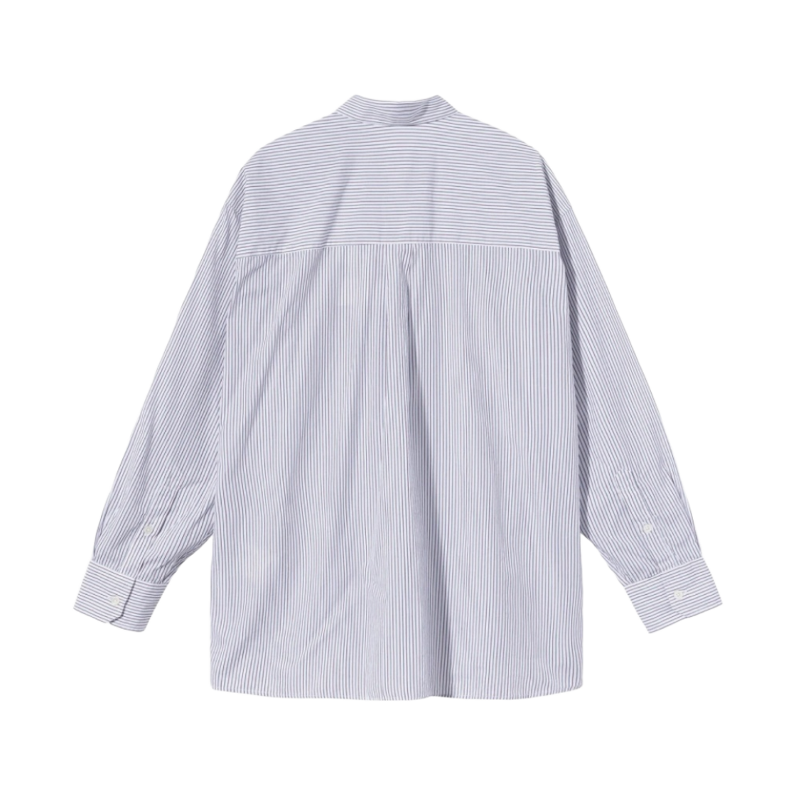 스투시 x 아워레가시 보로우드 BD 셔츠 와인 멀티 스트라이프(Stussy x Our Legacy Borrowed BD Shirt Wine Multi Stripe) - 2