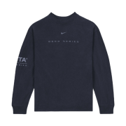 Nike x Drake Nocta 8K Peaks Long Sleeve Mock Dark Obsidian (FQ6556-451)