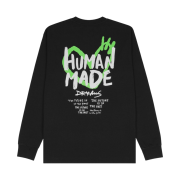 Human Made Graphic L/S T-Shirt Black