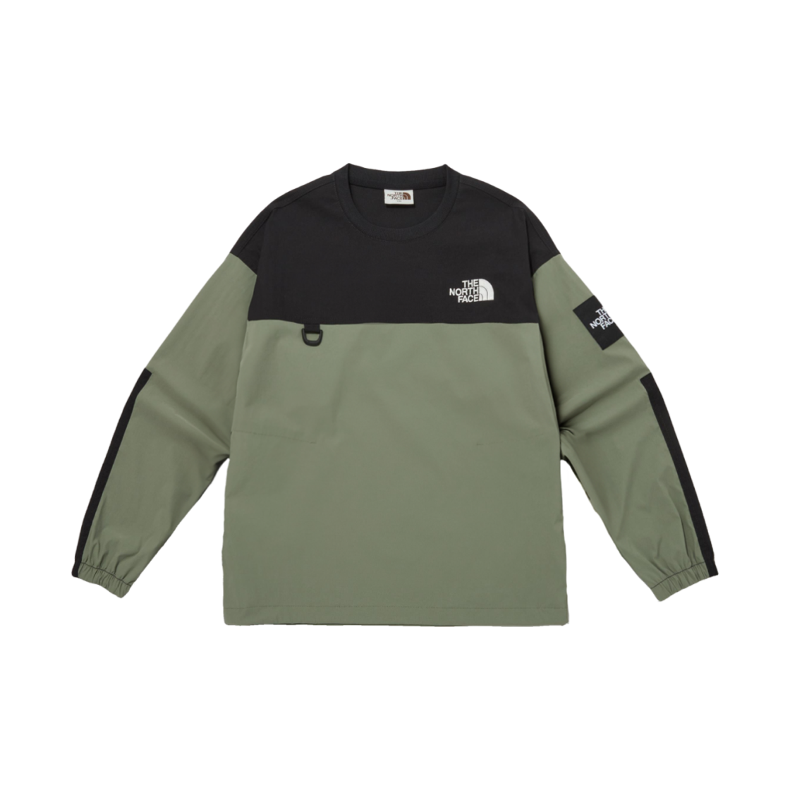 Tシャツ・カットソー THE NORTH FACE White Label Albany Crew Neck BLACK 新作 ☆ THE NORTH FACE ☆ ALBANY CREWNECK ☆ WHITE LABEL