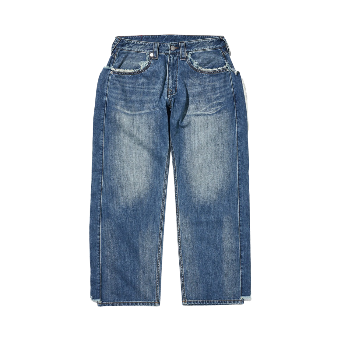 트루릴리젼 디펜더 데님 팬츠 인디고