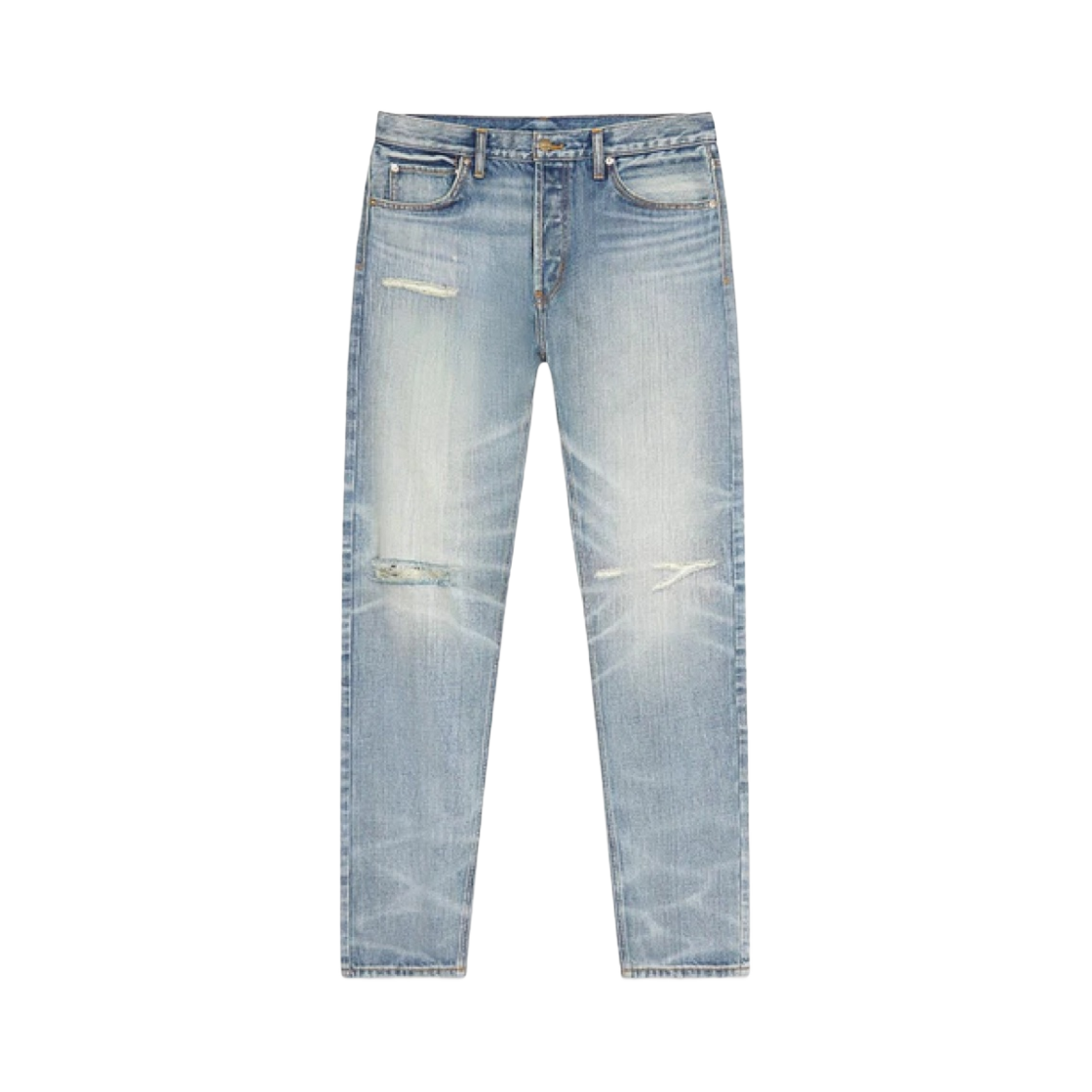 에센셜 데님 진 라이트 인디고 - 20FW