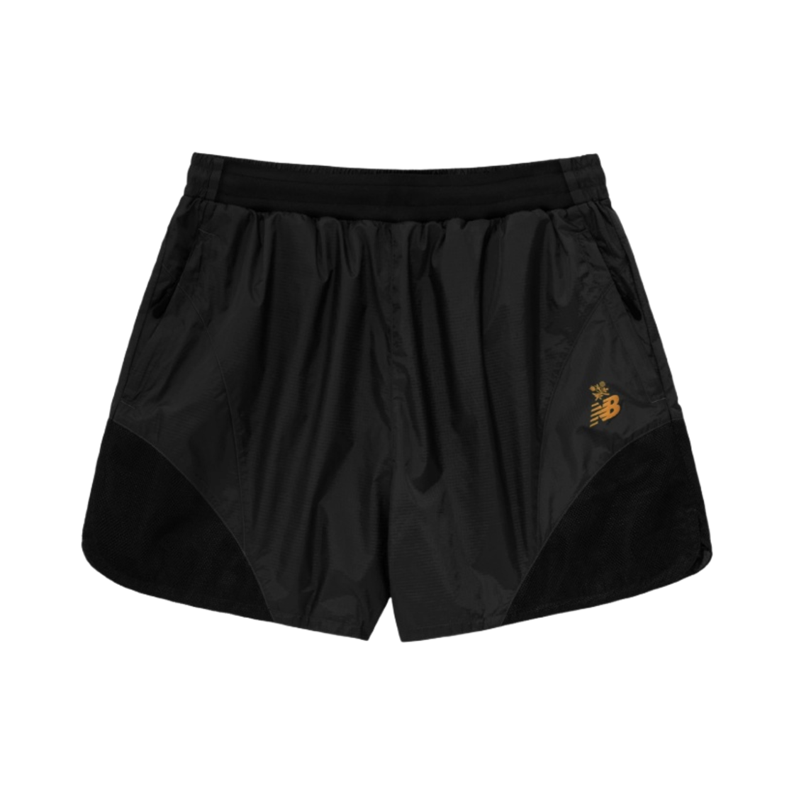 에메 레온 도르 x 뉴발란스 나일론 쇼츠 블랙(Aime Leon Dore x New Balance Nylon Shorts Black) - 1