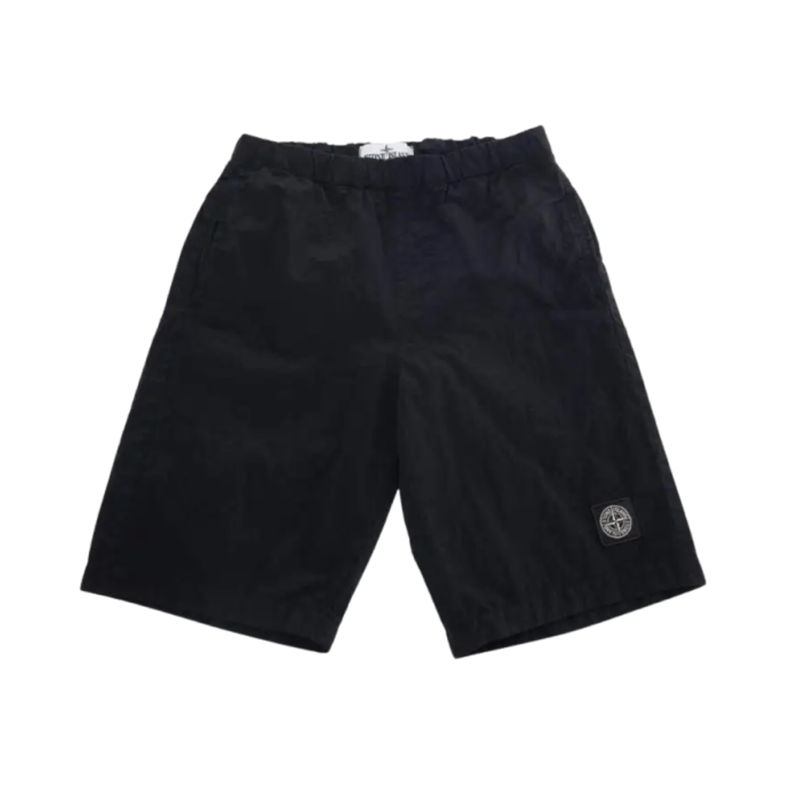 (키즈) 스톤 아일랜드 B100002 나일론 쇼츠 블랙 - 25SS((Kids) Stone Island B100002 Nylon Shorts Black - 25SS) - 1