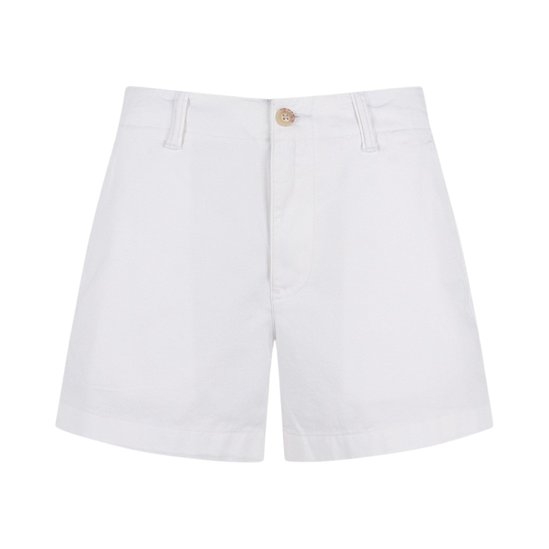 [30%적립] 폴로 랄프 로렌 우먼 치노 트윌 쇼트 화이트([30%적립] Polo Ralph Lauren Women Chino Twill Short White)