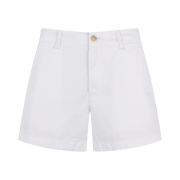 Polo Ralph Lauren Women Chino Twill Short White
