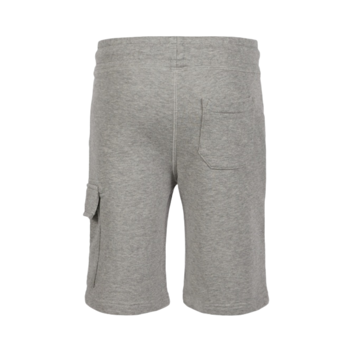 (Kids) C.P. 컴퍼니 U16 베이직 플리스 카고 쇼츠 그레이 멜란지 - 23SS((Kids) C.P. Company U16 Basic Fleece Cargo Shorts Grey Melange - 23SS) - 2