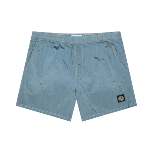 Stone Island B0943 Nylon Metal Swimming Trunk Sky Blue - 23FW