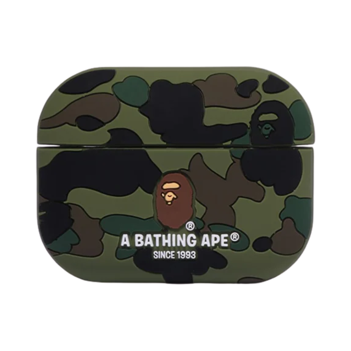 베이프 퍼스트 카모 에어팟 프로 케이스 그린(BAPE 1st Camo AirPods Pro Case Green)