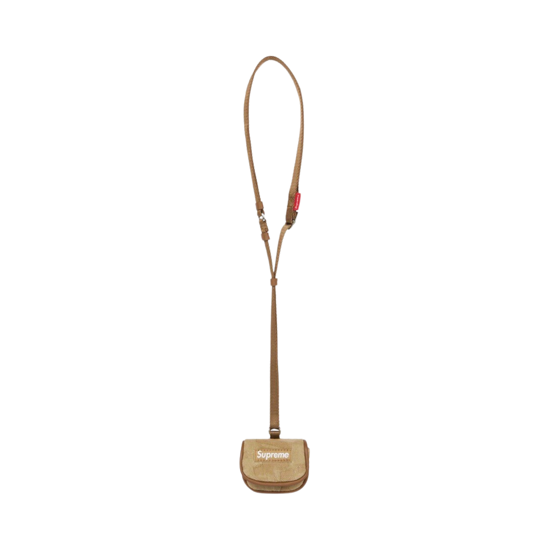 - Supreme Fat Tip Jacquard Denim AirPods Case Olive - 22SS