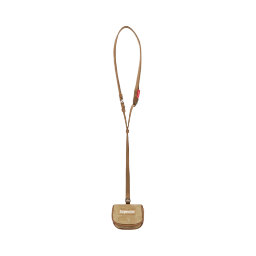 슈프림 팻 팁 자카드 데님 에어팟 케이스 블루 - 22SS | Supreme