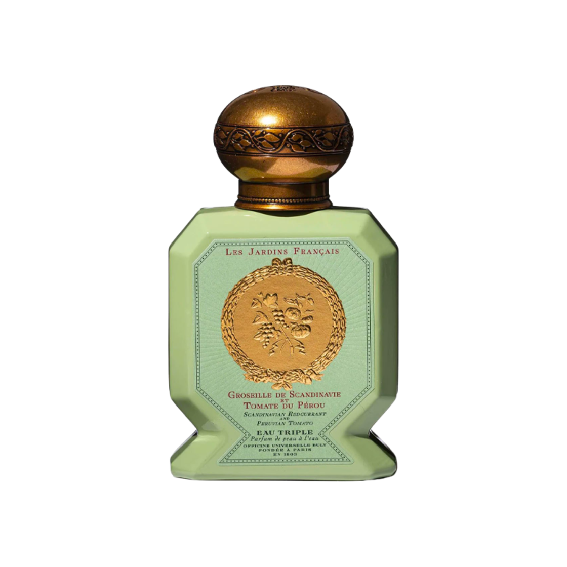 불리 1803 오 트리플 그로세이 드 스칸디나비 에 토마뜨 두 페루 75ml(Buly 1803 Eau Triple Groseille De Scandinavie Et Tomate Du Perou 75ml)