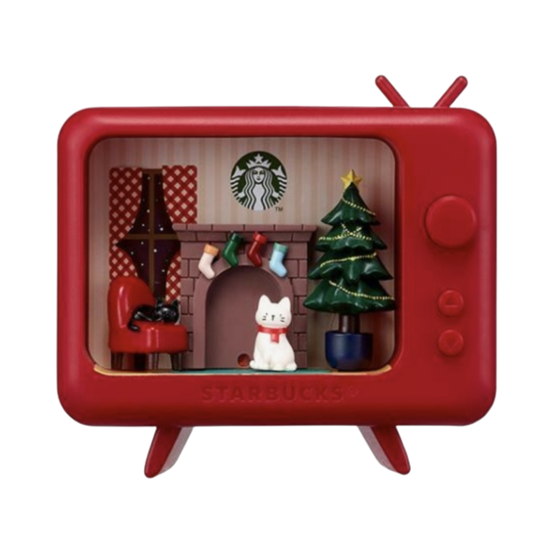 스타벅스 21 크리스마스 홈스위트홈 LED 오르골(Starbucks 21 Christmas Home Sweet Home LED Orgel)